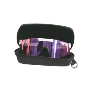 PIT VIPER MUD SLINGER DOUBLE WIDE Eyewear With Black Capsule Case Excellent Con